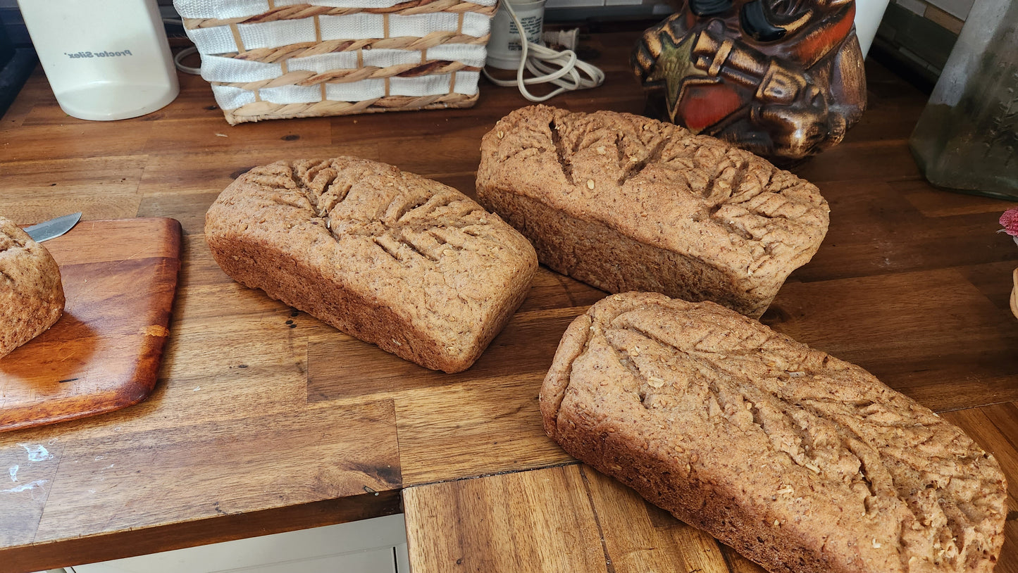 (Summer 25' Enrollment Opening June) A-Z Busy Parent Bread Mastery: Rise to Your Best Balanced Life, One Loaf at a Time!