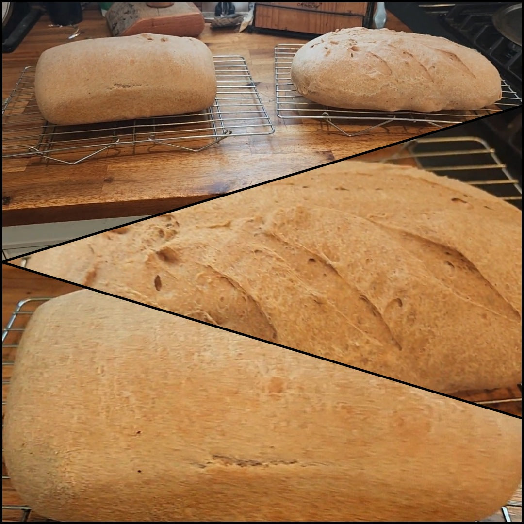 (Summer 25' Enrollment Opening June) A-Z Busy Parent Bread Mastery: Rise to Your Best Balanced Life, One Loaf at a Time!