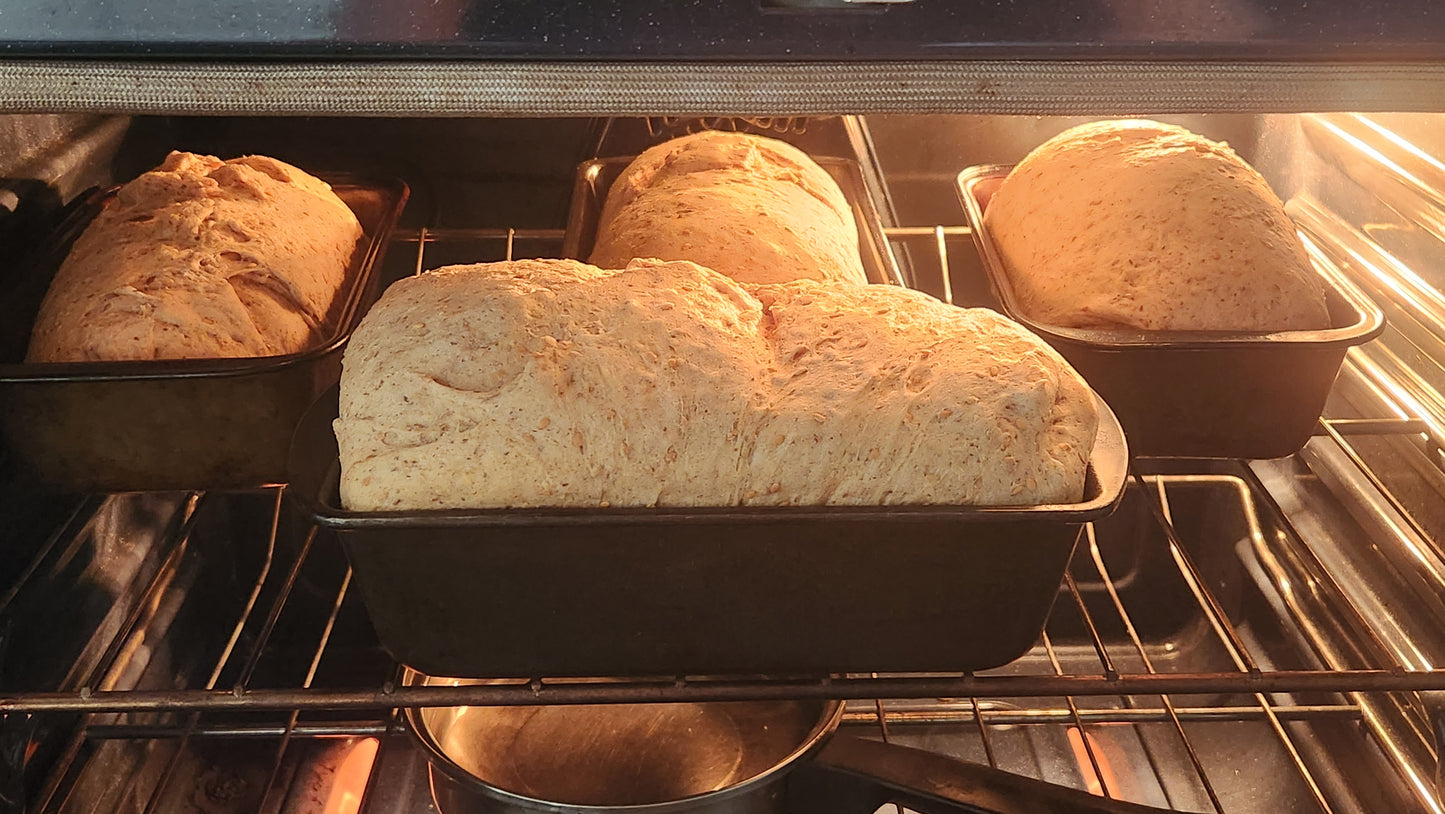 (Summer 25' Enrollment Opening June) A-Z Busy Parent Bread Mastery: Rise to Your Best Balanced Life, One Loaf at a Time!